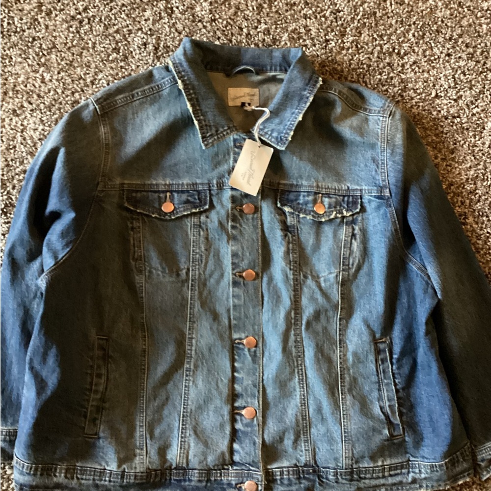 Universal Thread Blue Lightweight Denim Jacket